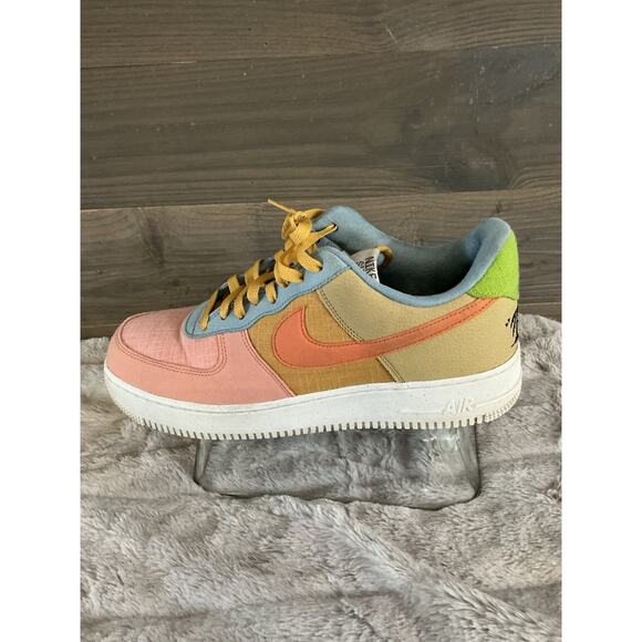 Nike Air Force 1 Low LV8 Next Nature Sun Club Mens Size 10.5 Shoes DQ4531-700 main image 4